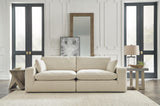 Elyza 2-Piece Sectional Loveseat - 10006S1