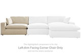 Elyza Left-Arm Facing Corner Chair - 1000664