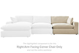 Elyza Right-Arm Facing Corner Chair - 1000665