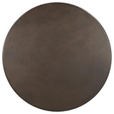 Oswego Round 30-inch Bistro Dining Table Bronze - 100063