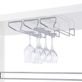 Prescott Rectangular Home Bar Table White High Gloss - 100167