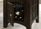 Gabriel 5-piece Square Counter Height Dining Set Cappuccino - 100438-S5
