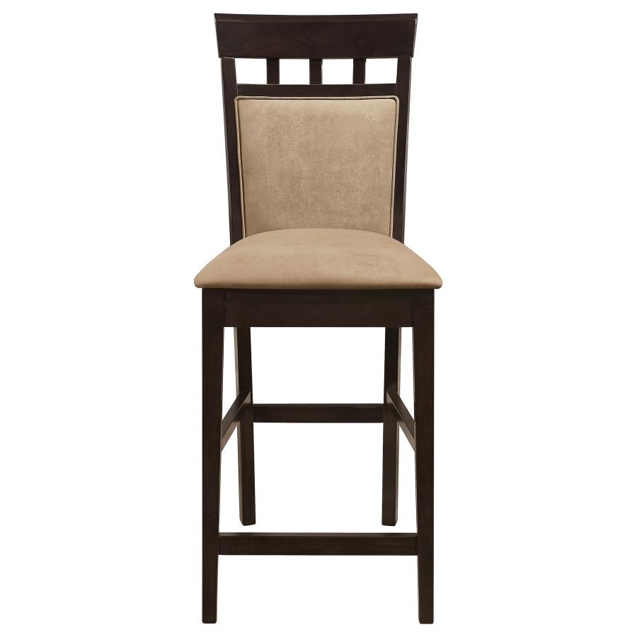 Gabriel 9-piece Square Counter Height Dining Set Cappuccino - 100438-S9A