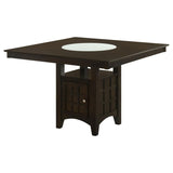 Gabriel 52-inch Counter Height Dining Table Cappuccino - 100438