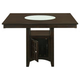 Gabriel 52-inch Counter Height Dining Table Cappuccino - 100438