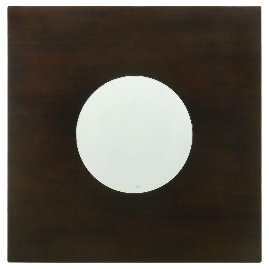 Gabriel 52-inch Counter Height Dining Table Cappuccino - 100438