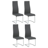 Montclair Upholstered Dining Side Chair Grey (Set of 4) - 100515GRY
