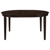 Gabriel 7-piece Extension Leaf Dining Table Set Cappuccino - 100770-S7A