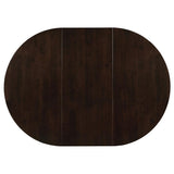 Gabriel 7-piece Extension Leaf Dining Table Set Cappuccino - 100770-S7