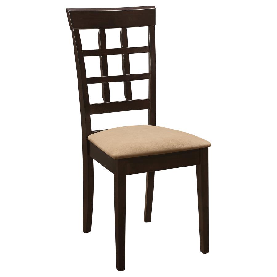 Gabriel 5-piece Rectangular 59-inch Dining Set Cappuccino - 100771-S5