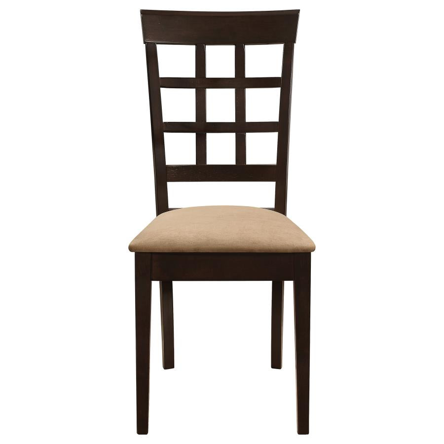 Gabriel 5-piece Rectangular 59-inch Dining Set Cappuccino - 100771-S5