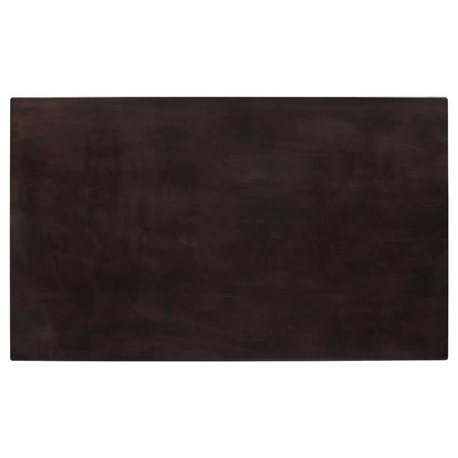 Gabriel Rectangular 59-inch Wood Dining Table Cappuccino - 100771