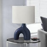 Contemporary Table Lamp With Shade