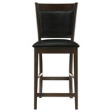 Jaden 5-piece Square Counter Height Dining Set Espresso - 100958-S5