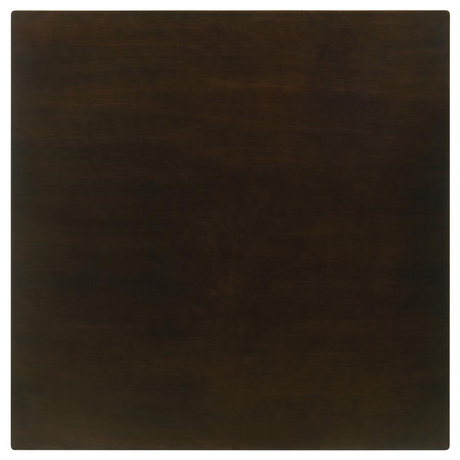 Jaden Square 47-inch Counter Height Dining Table Espresso - 100958