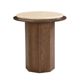 Kasha - End Table - Walnut