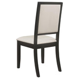 Louise 5-piece Rectangular Extension Leaf Dining Set Black - 101561-S5