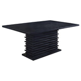 Stanton 7-piece Rectangular Dining Table Set Grey - 102061-S7