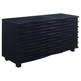 Stanton 3-drawer Sideboard Buffet Storage Cabinet Black - 102065