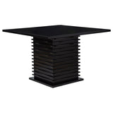 Stanton 5-piece Square Counter Height Dining Table Set Grey - 102068-S5
