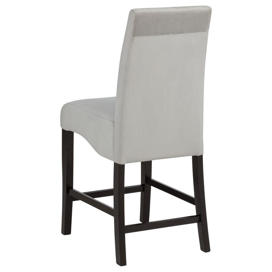 Stanton 5-piece Square Counter Height Dining Table Set Grey - 102068-S5