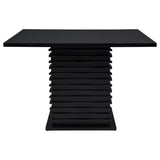 Stanton 7-piece Square Counter Height Dining Table Set Grey - 102068-S7