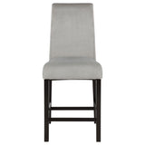 Stanton 7-piece Square Counter Height Dining Table Set Grey - 102068-S7