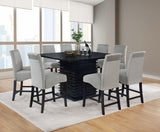 Stanton Square 54-inch Counter Height Dining Table Black - 102068