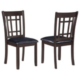 Lavon Wood Dining Side Chair Espresso (Set of 2) - 102672