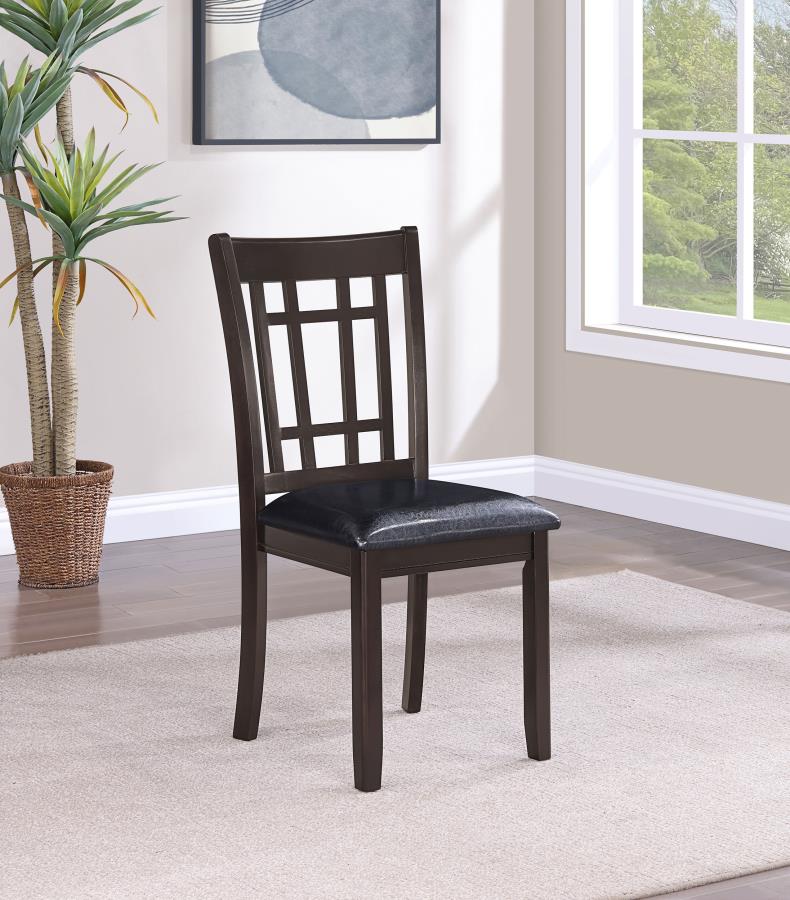 Lavon Wood Dining Side Chair Espresso (Set of 2) - 102672