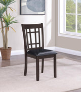 Lavon Wood Dining Side Chair Espresso (Set of 2) - 102672