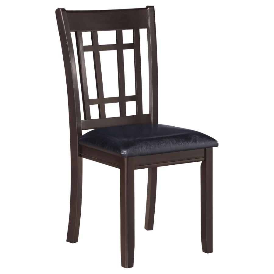 Lavon Wood Dining Side Chair Espresso (Set of 2) - 102672