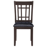 Lavon Wood Dining Side Chair Espresso (Set of 2) - 102672