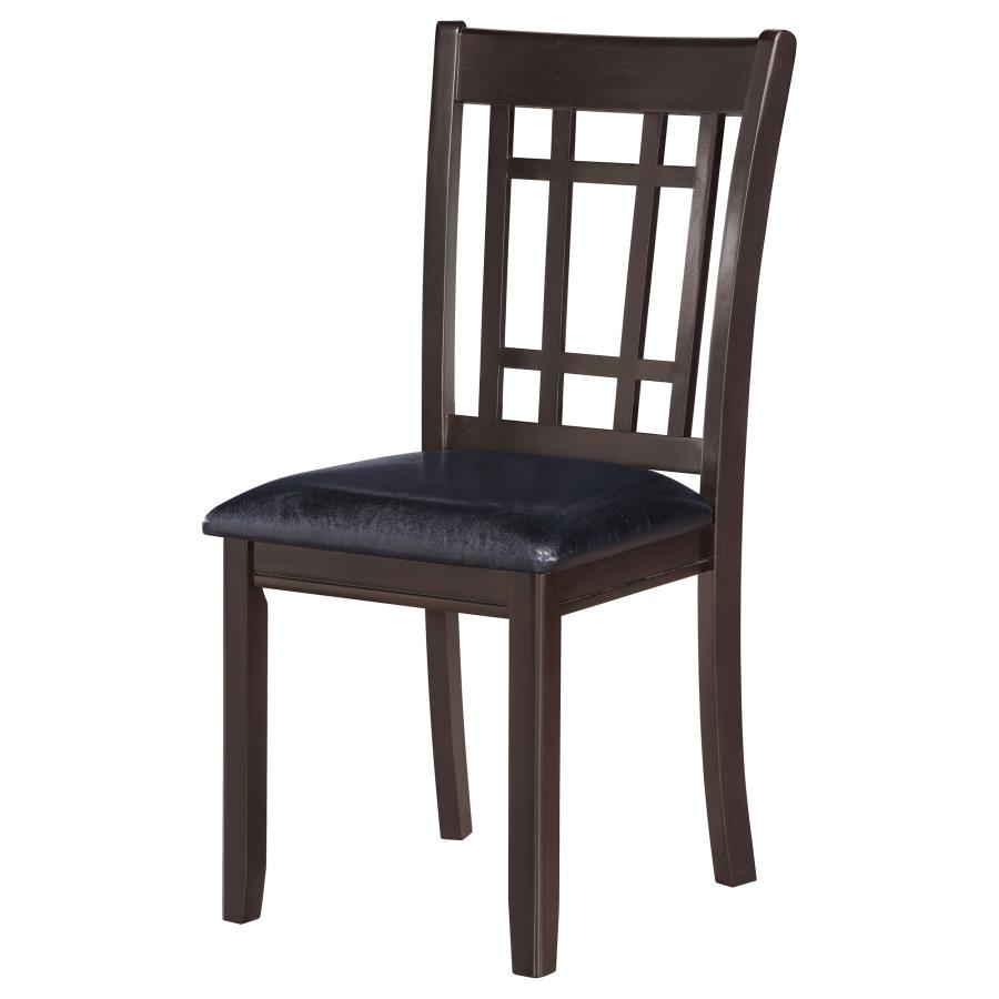 Lavon Wood Dining Side Chair Espresso (Set of 2) - 102672