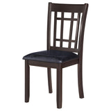 Lavon Wood Dining Side Chair Espresso (Set of 2) - 102672