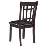 Lavon Wood Dining Side Chair Espresso (Set of 2) - 102672