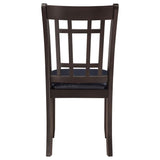 Lavon Wood Dining Side Chair Espresso (Set of 2) - 102672