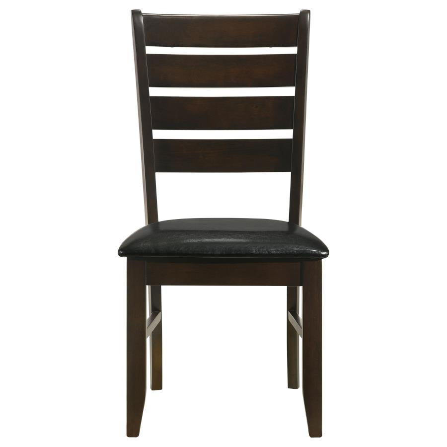 Dalila 6-piece Rectangular Dining Table Set Cappuccino - 102721-S6