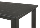 Dalila Rectangular 66-inch Wood Dining Table Dark Grey - 102721GRY