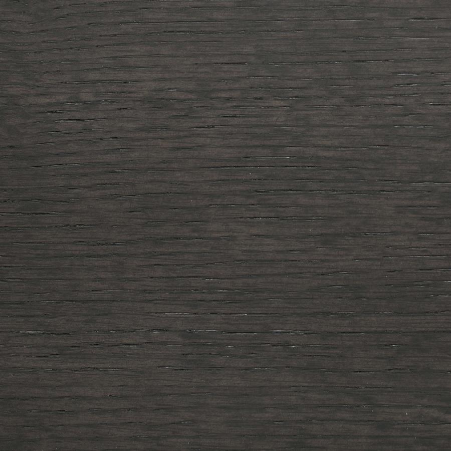 Dalila Fabric Upholstered Wood Dining Bench Dark Grey - 102723GRY
