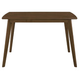 Kersey Rectangular 47-inch Wood Dining Table Chestnut - 103061