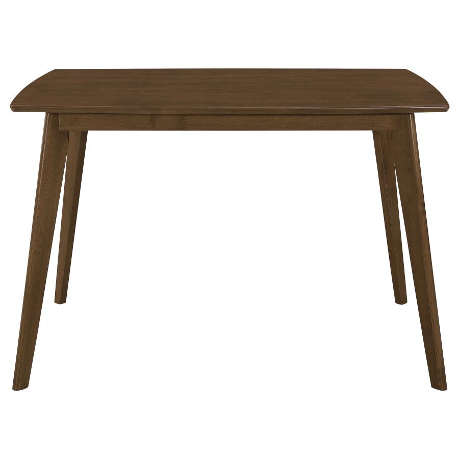 Kersey Rectangular 47-inch Wood Dining Table Chestnut - 103061