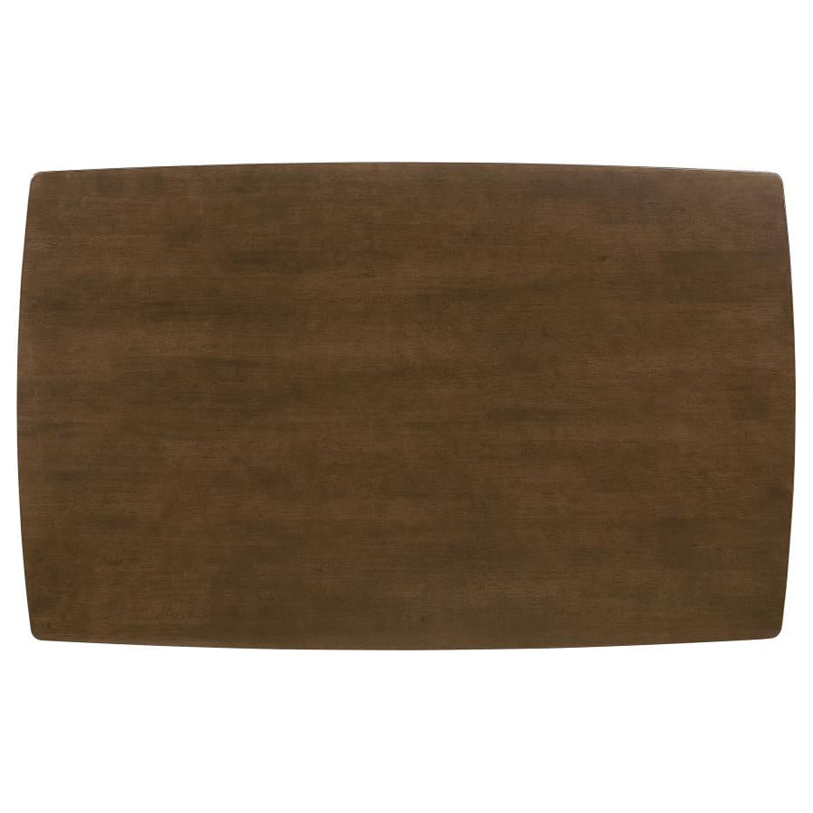 Kersey Rectangular 47-inch Wood Dining Table Chestnut - 103061