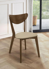 Kersey Wood Dining Side Chair Chestnut (Set of 2) - 103062