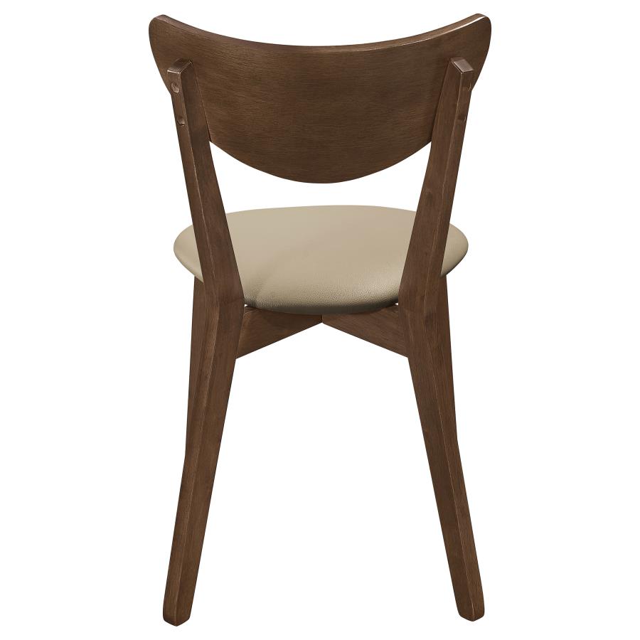 Kersey Wood Dining Side Chair Chestnut (Set of 2) - 103062