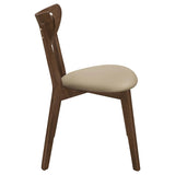 Kersey Wood Dining Side Chair Chestnut (Set of 2) - 103062