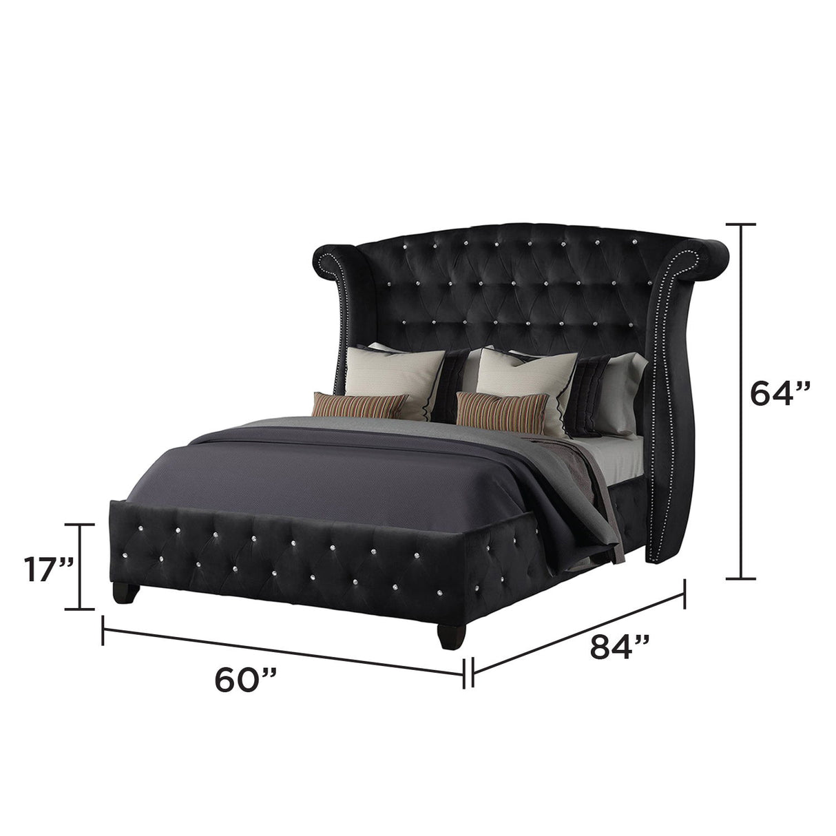 Sophia - Upholstered Bed