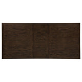 Ridgewell Rectangular Trestle Dining Table Dark Oak - 104601
