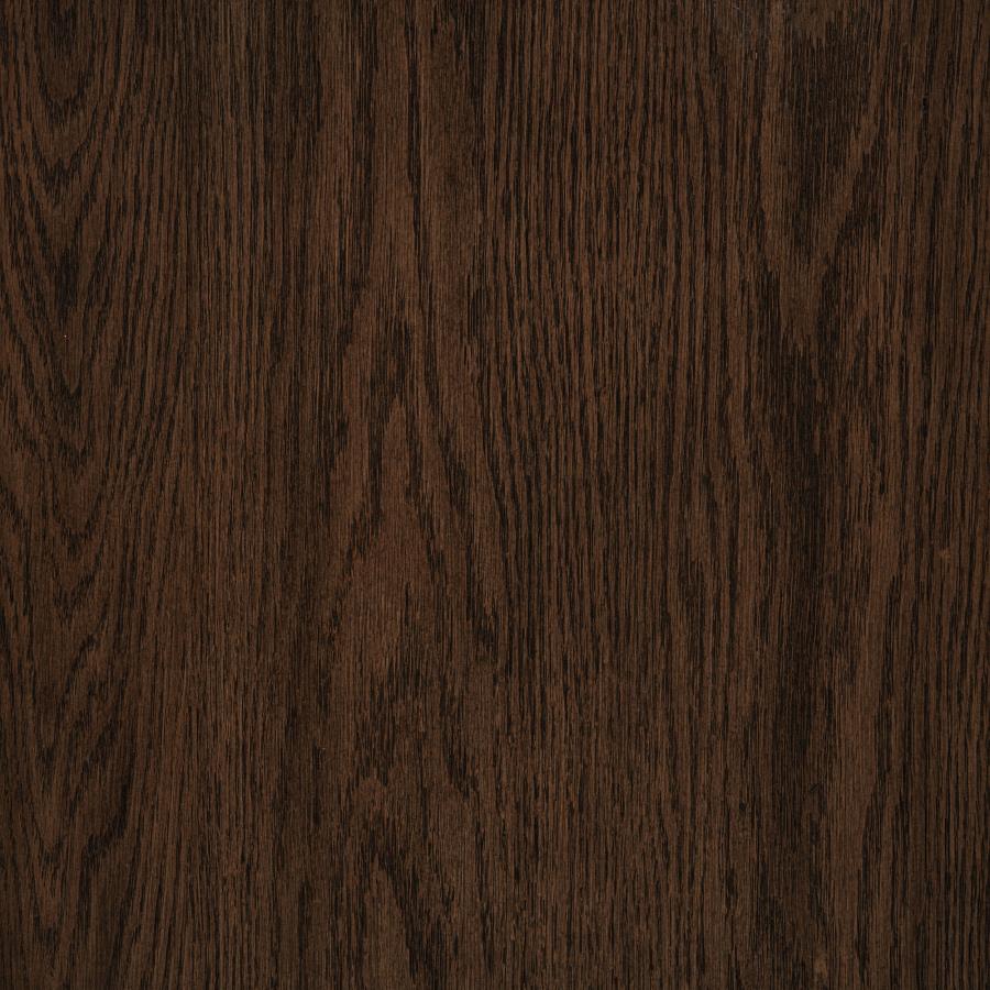 Ridgewell Rectangular Trestle Dining Table Dark Oak - 104601