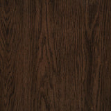 Ridgewell Rectangular Trestle Dining Table Dark Oak - 104601